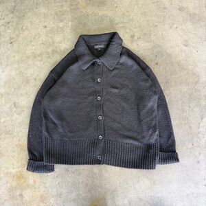 Banana Republic Cardigan Sweater Woman’s M Button Front Collared Black